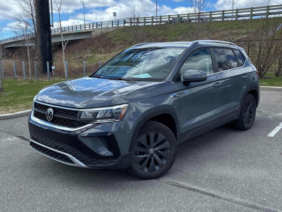 2022 Volkswagen Taos COMFORTLINE+AWD+GRIS PUR in Laval, Quebec