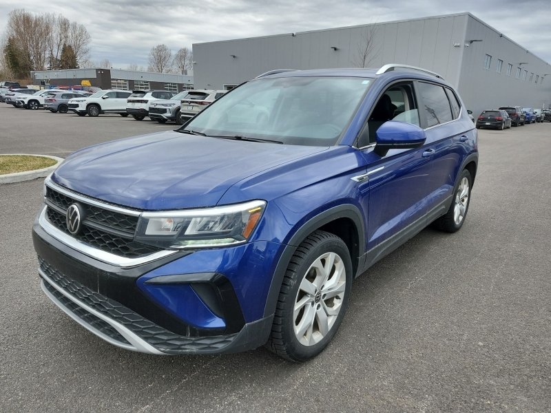 2022 Volkswagen Taos COMFORTLINE+TOIT PANO+AWD in Laval, Quebec