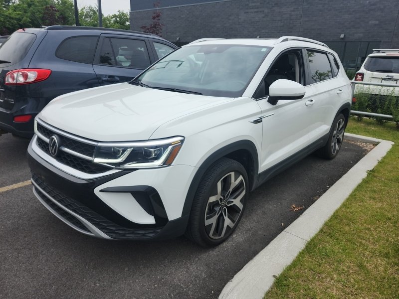 Volkswagen Taos HIGHLINE+DRIVER ASSIST+CUIR 2022 à Laval, Québec