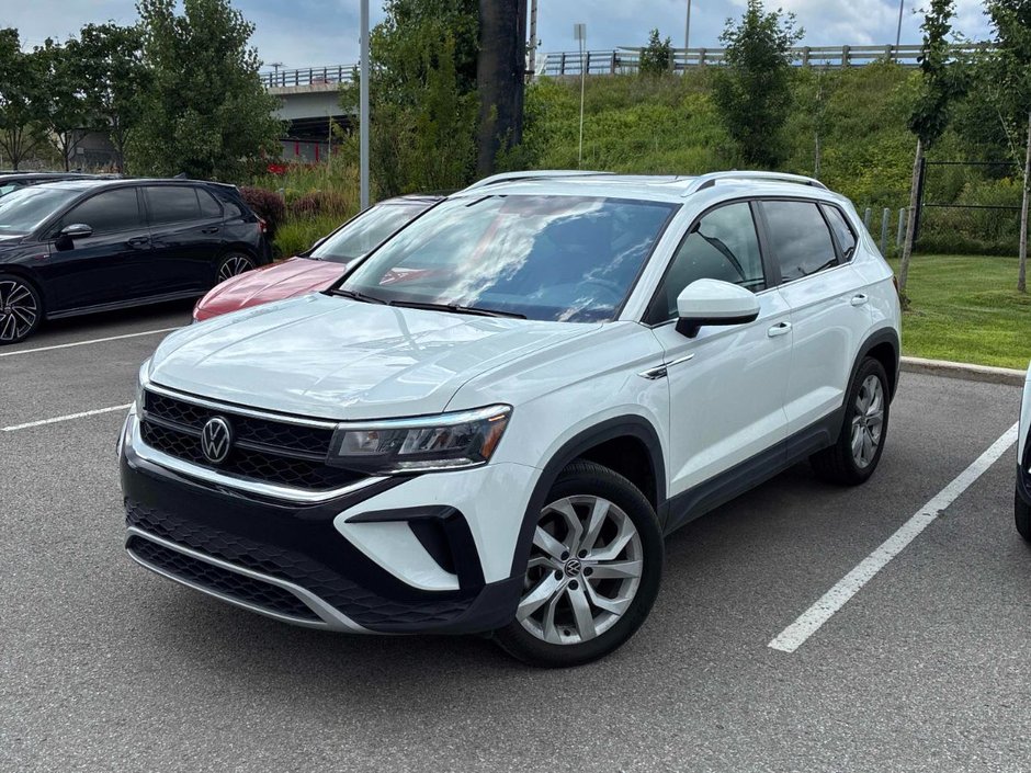 2022 Volkswagen Taos COMFORTLINE+TOIT PANO+AWD in Laval, Quebec