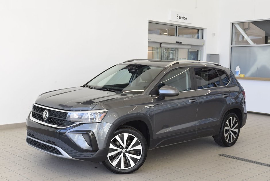 Volkswagen Taos COMFORTLINE+TOIT PANO+AWD 2023 à Laval, Québec