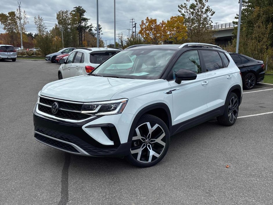 Volkswagen Taos HIGHLINE+CUIR+TOIT+AWD+ 2023 à Laval, Québec