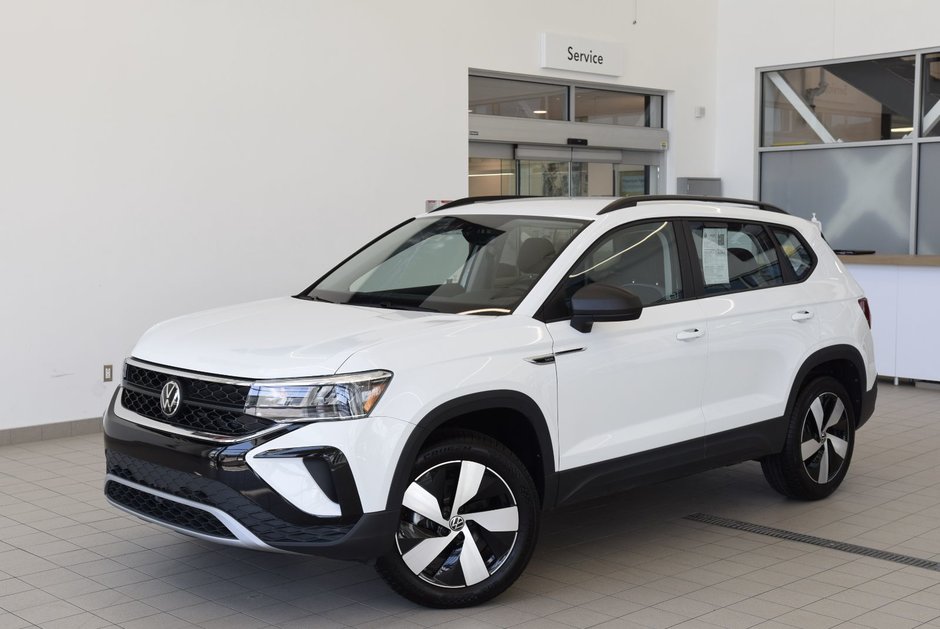 2024 Volkswagen Taos A-C+BAS KM+AWD+CAMERA+ in Laval, Quebec