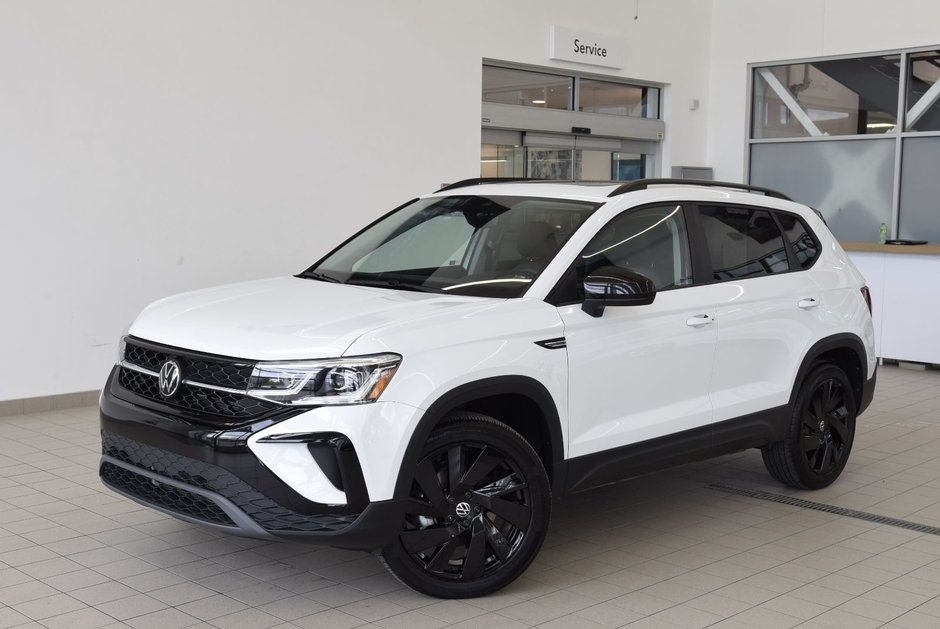 Volkswagen Taos COMFORTLINE+BLACK PACKAGE 2024 à Laval, Québec
