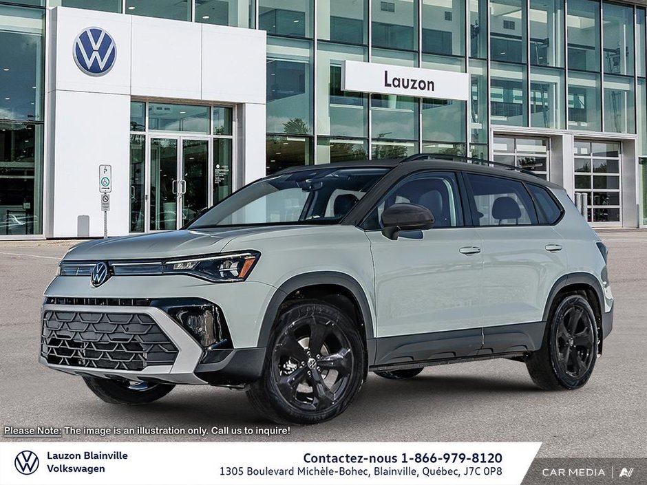 2025 Volkswagen Taos Comfortline Black Edition in Laval, Quebec