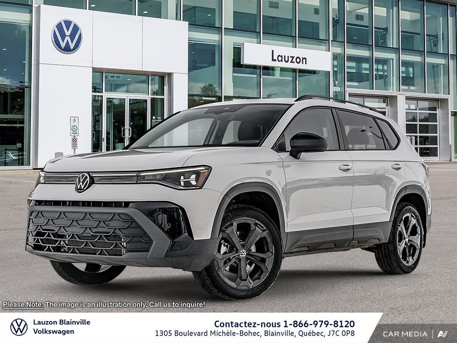 2025 Volkswagen Taos Comfortline Black Edition in Laval, Quebec