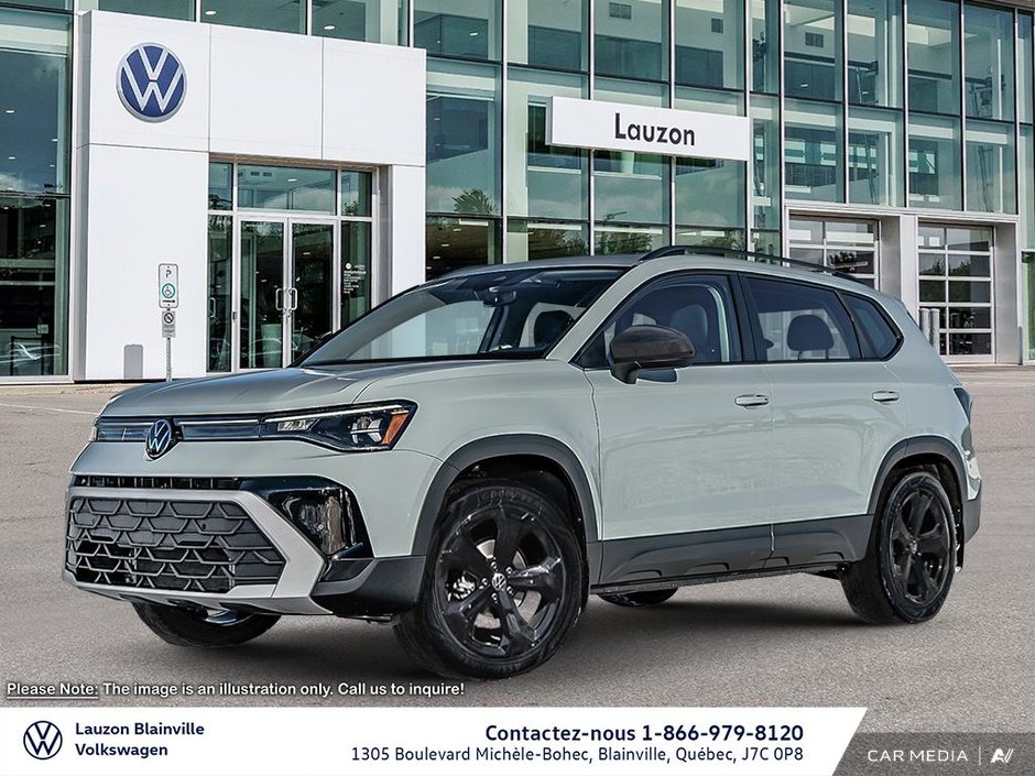 2025 Volkswagen Taos Comfortline Black Edition in Laval, Quebec