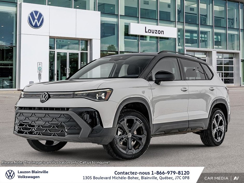 Volkswagen Taos Comfortline Black Edition 2025 à Laval, Québec