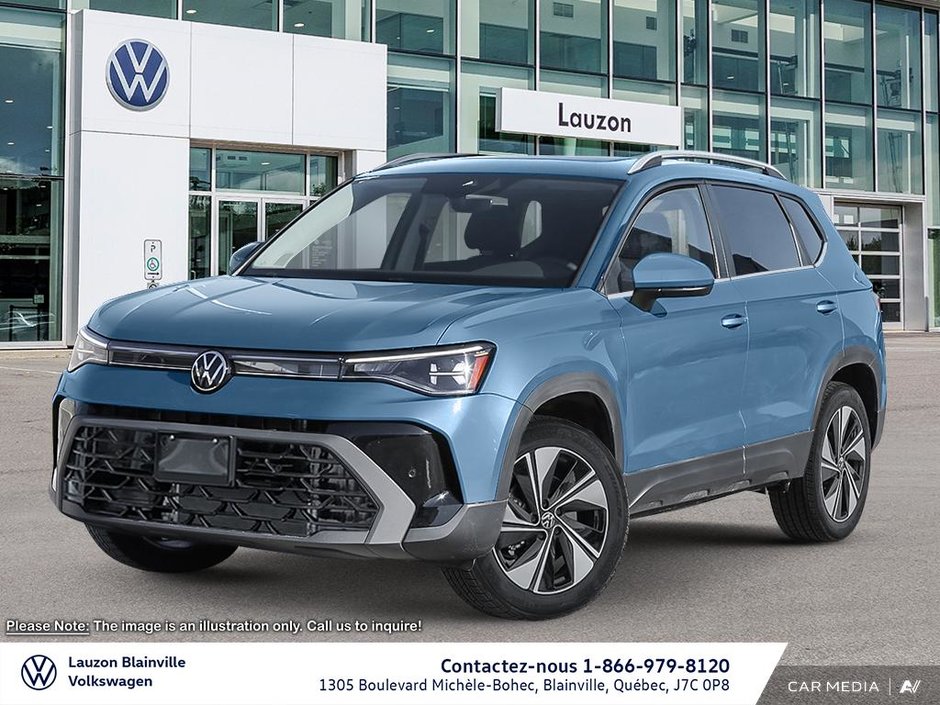 Volkswagen Taos Highline 2025 à Laval, Québec