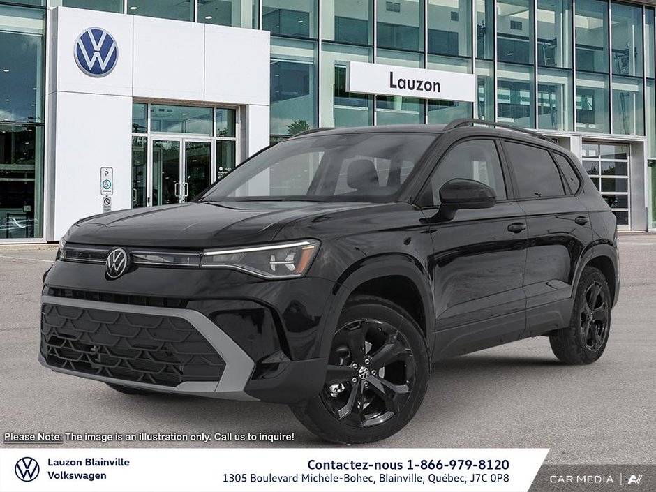 Volkswagen Taos Comfortline Black Edition 2025 à Laval, Québec
