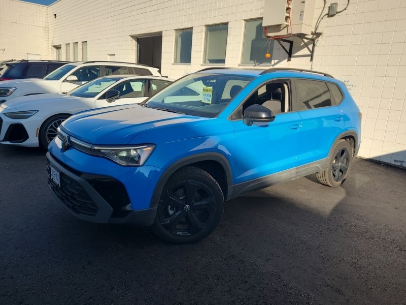 Volkswagen Taos COMFORTLINE+BLACK EDITION 2025 à Laval, Québec