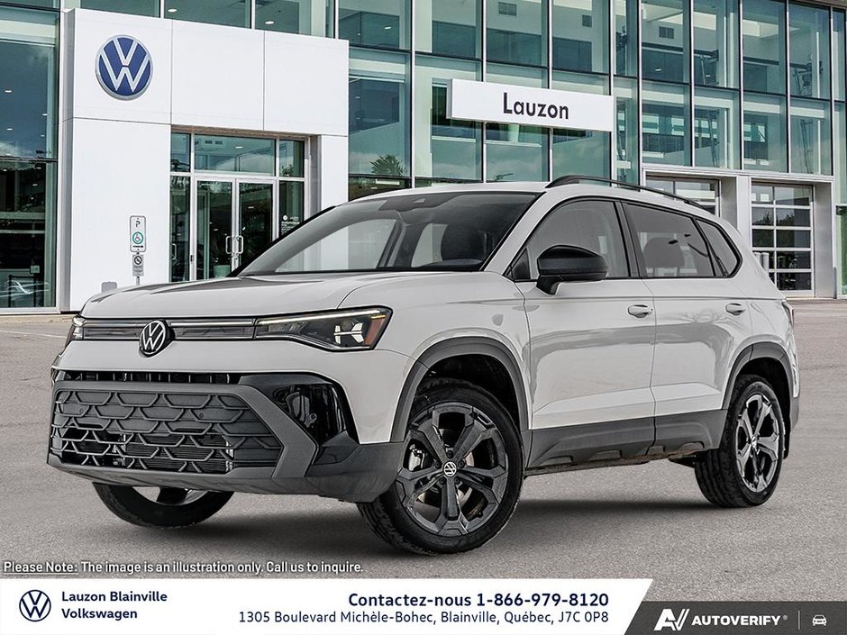 Volkswagen Taos Comfortline Black Edition 2026 à Laval, Québec
