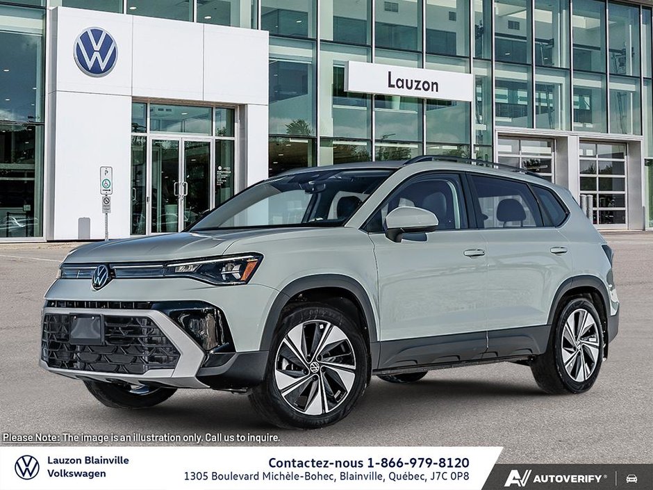 Volkswagen Taos Highline 2026 à Laval, Québec