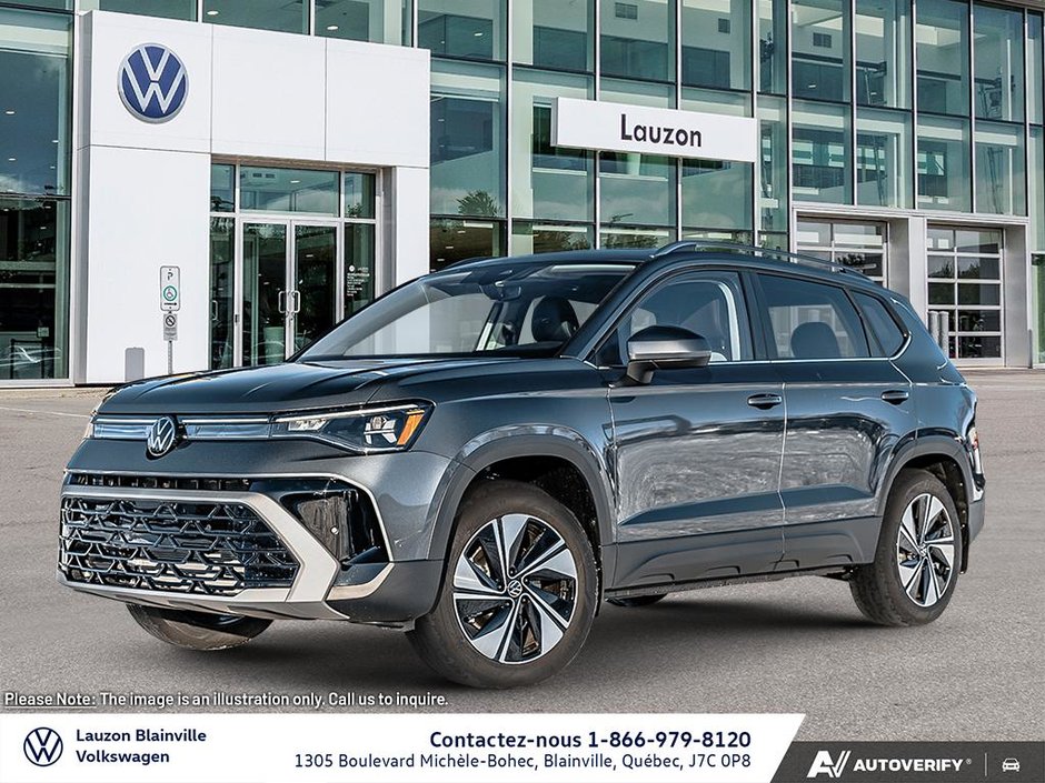 2026 Volkswagen Taos Highline in Laval, Quebec