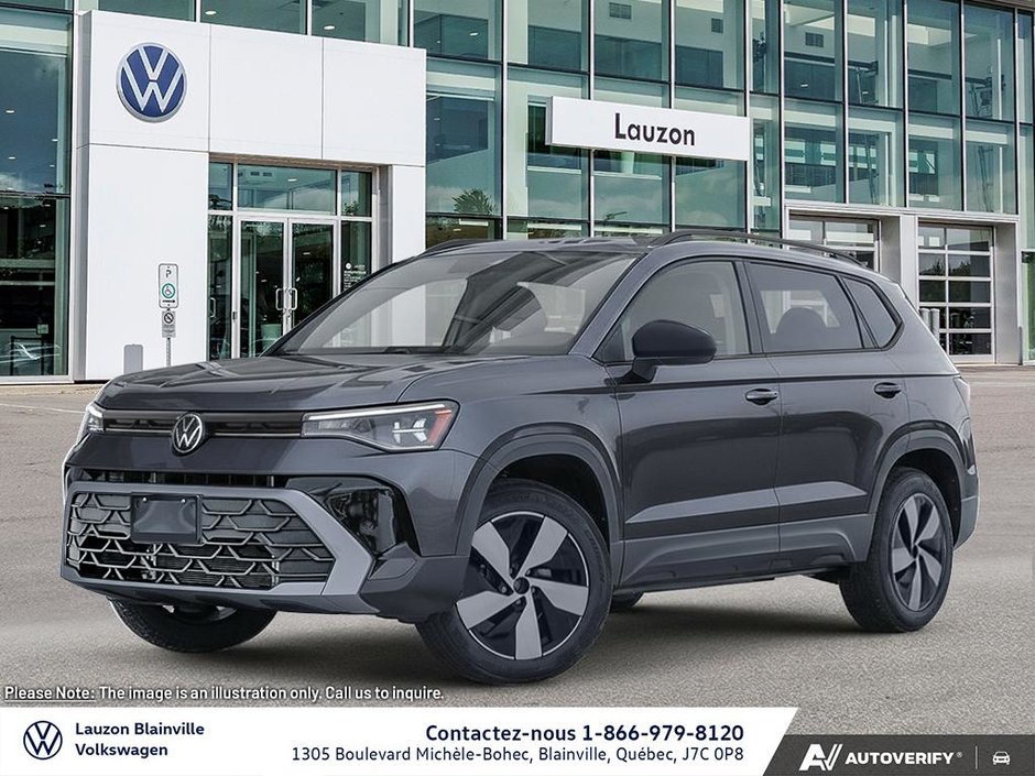 Volkswagen Taos Trendline 4MOTION 2026 à Laval, Québec