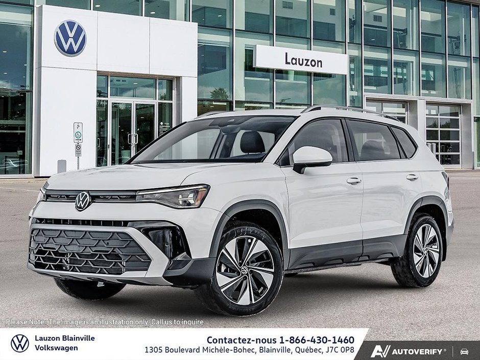 Volkswagen Taos Comfortline 4MOTION 2027 à Laval, Québec