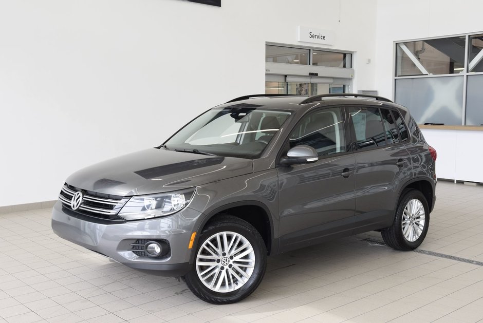 2015  Tiguan SPECIAL EDITION+AWD+BAS KM in Laval, Quebec