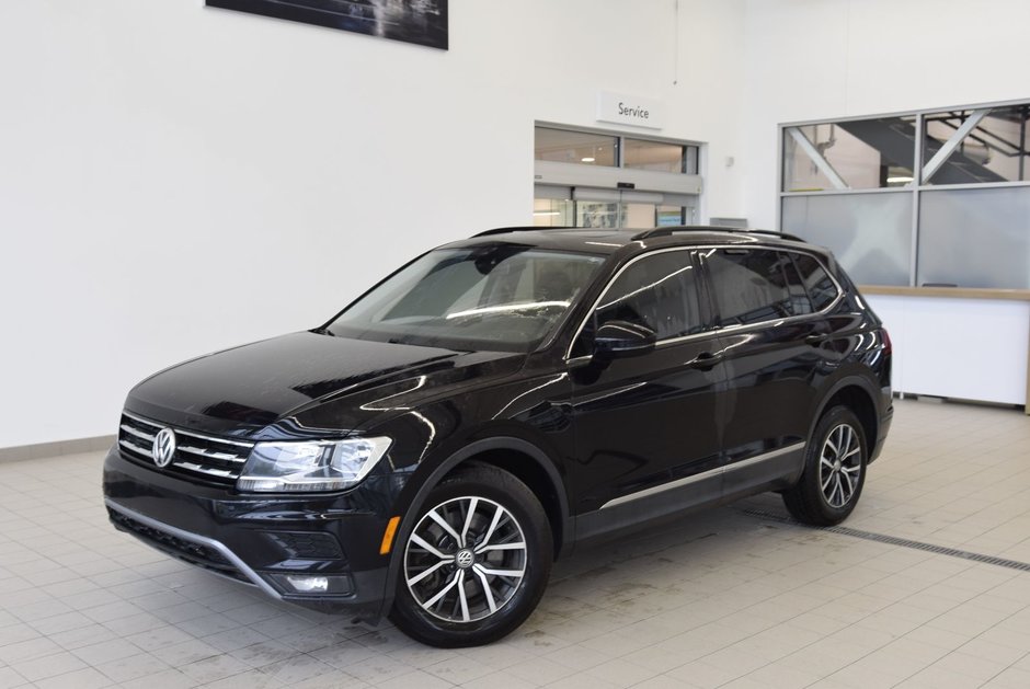 2018 Volkswagen Tiguan COMFORTLINE+TOIT PANO+CUIR in Laval, Quebec