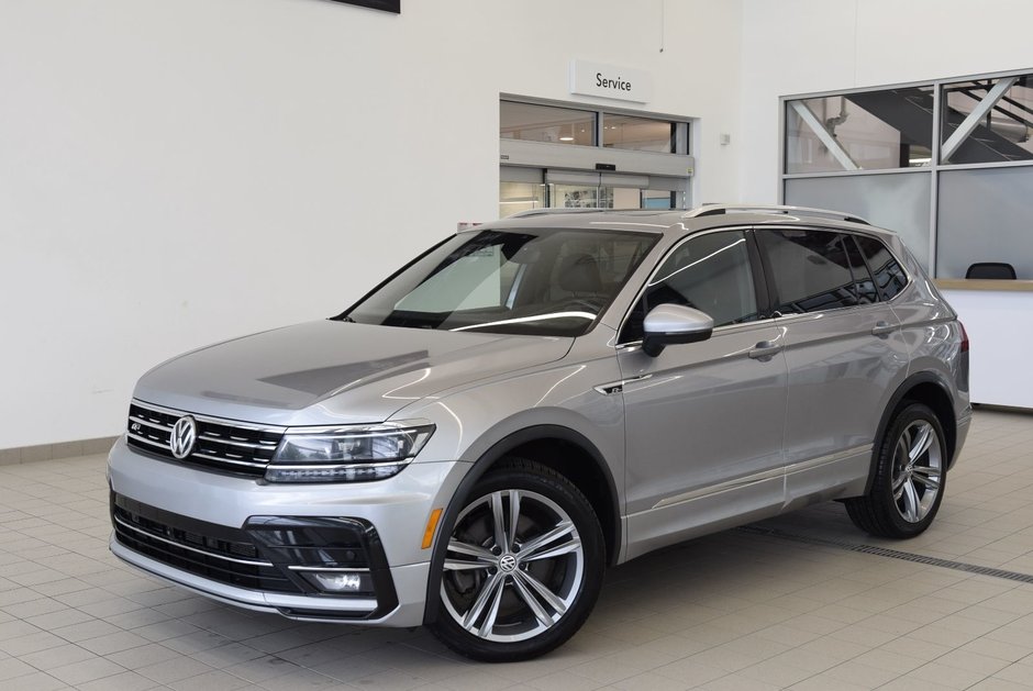 2019 Volkswagen Tiguan HIGHLINE+R LINE+DRIVER ASSIT in Laval, Quebec
