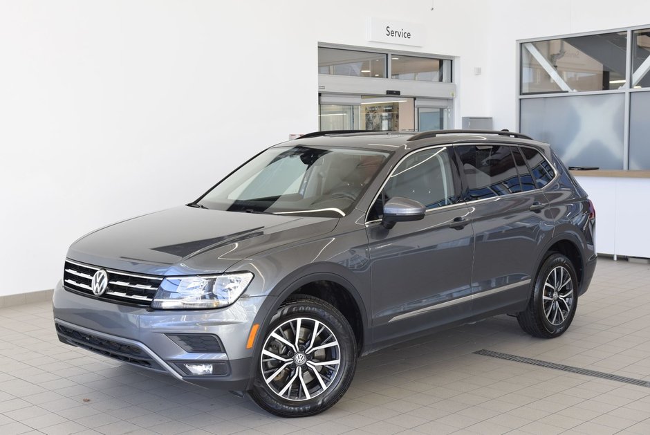 2020  Tiguan COMFORTLINE+TOIT PANO+CUIR in Laval, Quebec