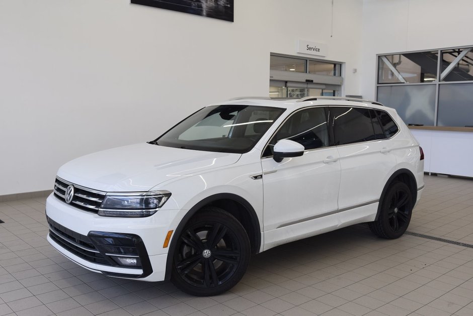 2020  Tiguan HIGHLINE+R LINE+CUIR+TOIT PANO in Laval, Quebec