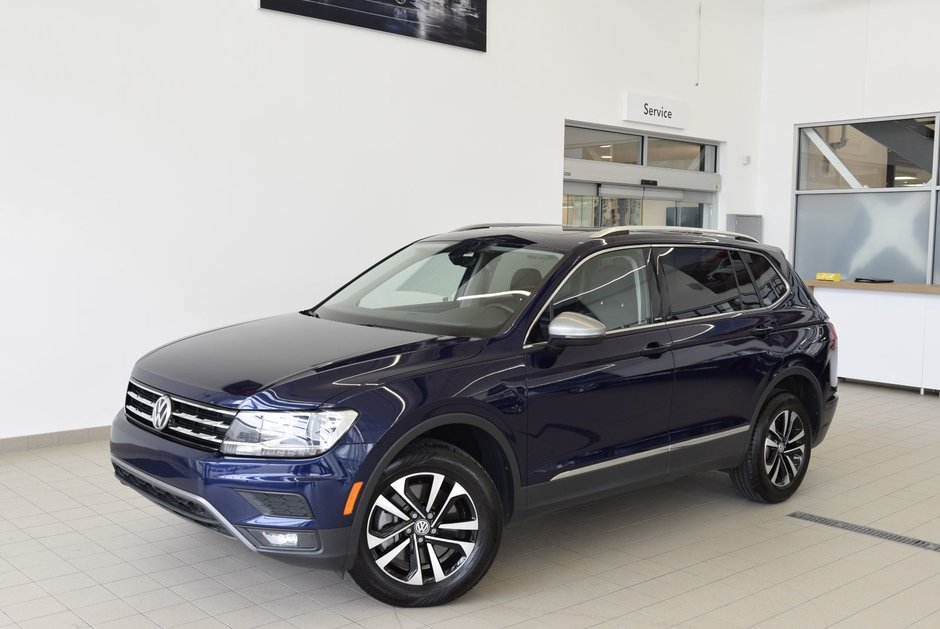2021  Tiguan UNITED+AWD+TOIT PANO+COCKPIT in Laval, Quebec