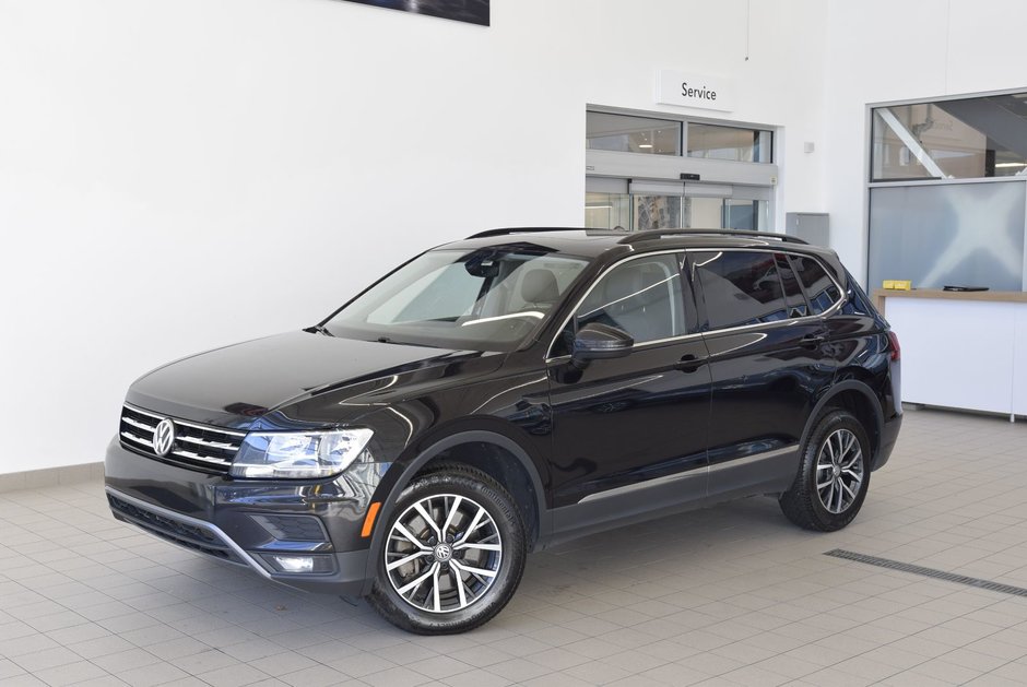 2021  Tiguan COMFORLTINE+TOIT PANO+CUIR in Laval, Quebec