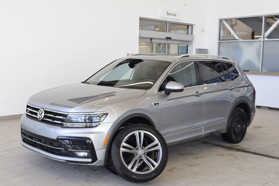 Volkswagen Tiguan HIGHLINE+R LINE+LED+CUIR+ 2021 à Laval, Québec