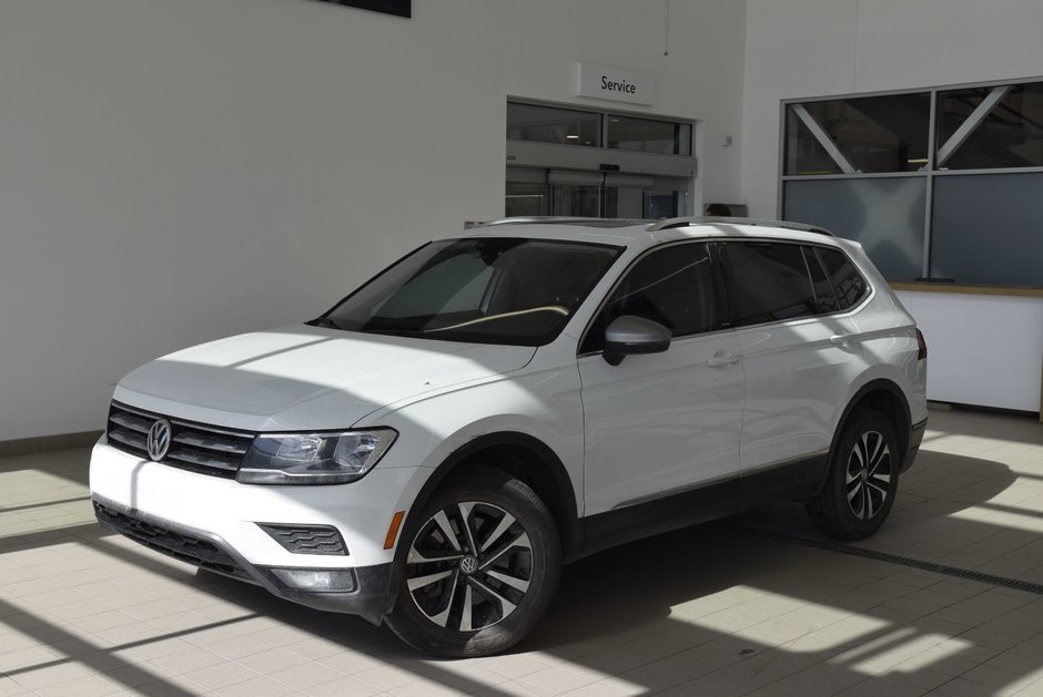 2021 Volkswagen Tiguan UNITED+COCKPIT+TOIT PANO in Laval, Quebec