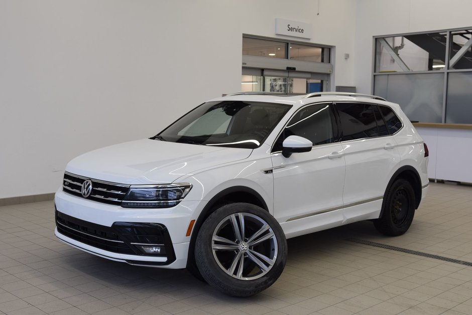 Volkswagen Tiguan HIGHLINE+R LINE+TOIT+CUIR+ 2021 à Laval, Québec
