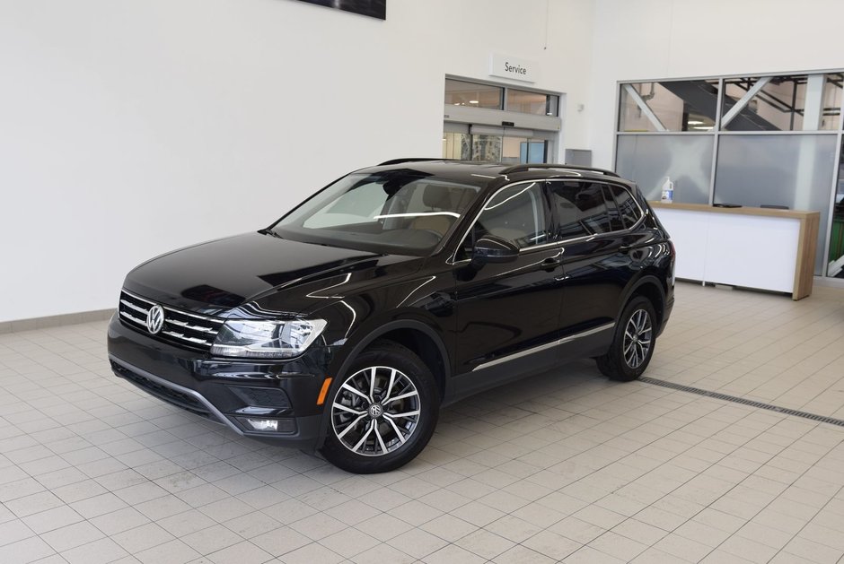 Volkswagen Tiguan COMFORTLINE+CUIR BRUN+AWD 2021 à Laval, Québec