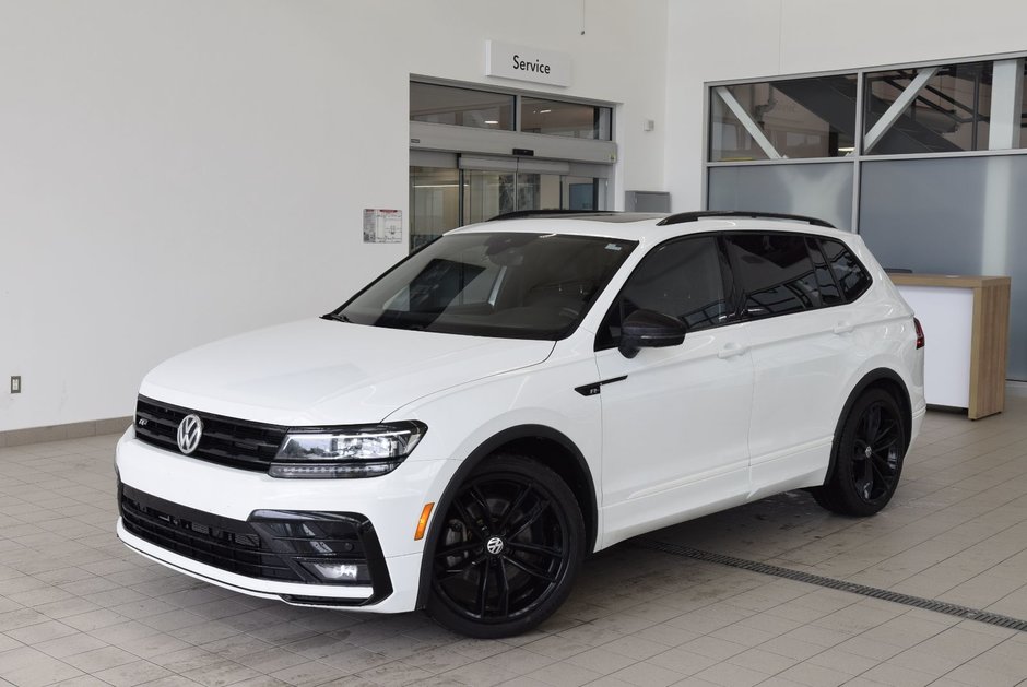 Volkswagen Tiguan HIGHLINE+R LINE+BLACK PACKAGE 2021 à Laval, Québec