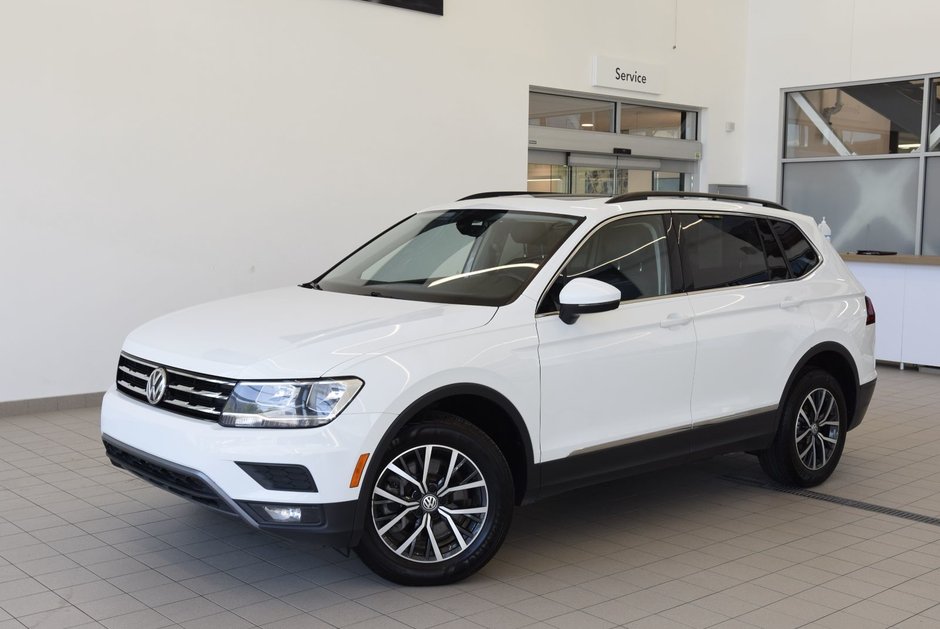 2021 Volkswagen Tiguan COMFORTLINE+7 PASSAGERS in Laval, Quebec