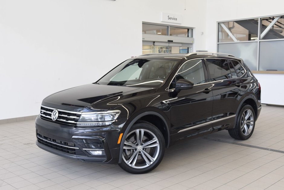 2021 Volkswagen Tiguan HIGHLINE+R LINE+TOIT+CUIR+ in Laval, Quebec