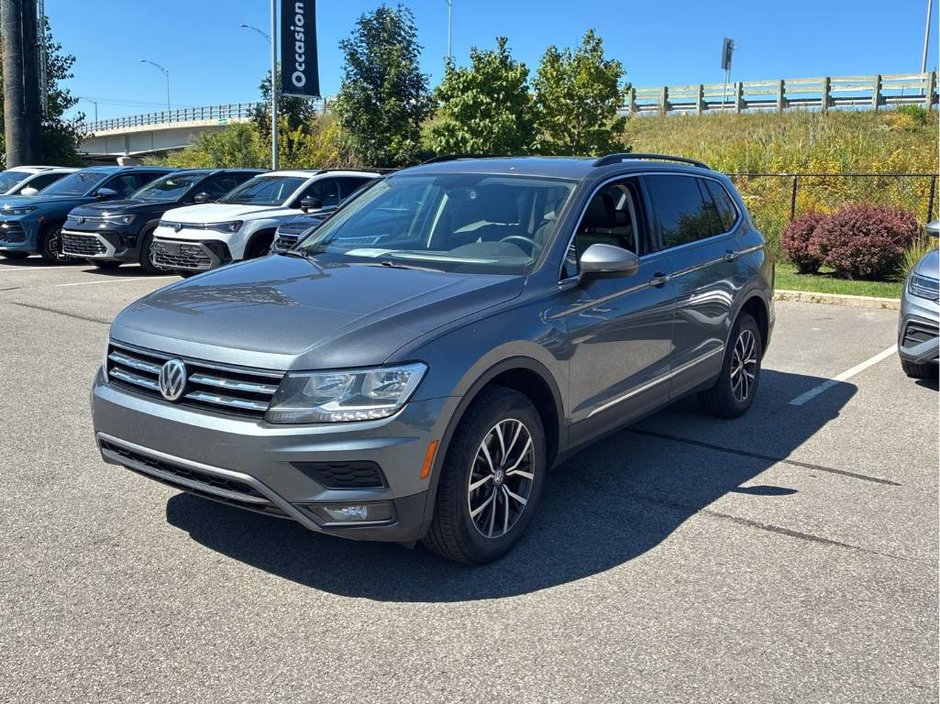 2021 Volkswagen Tiguan COMFORTLINE+TOIT PANO+CUIR in Laval, Quebec