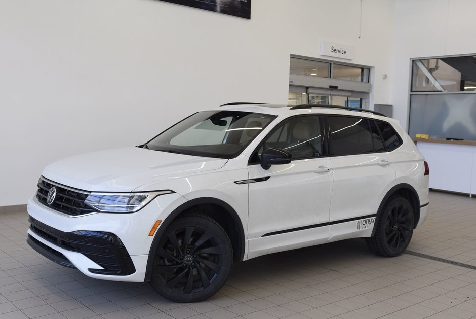 Tiguan COMFORTLINE+BLACK PACKAGE 2022 à Laval, Québec