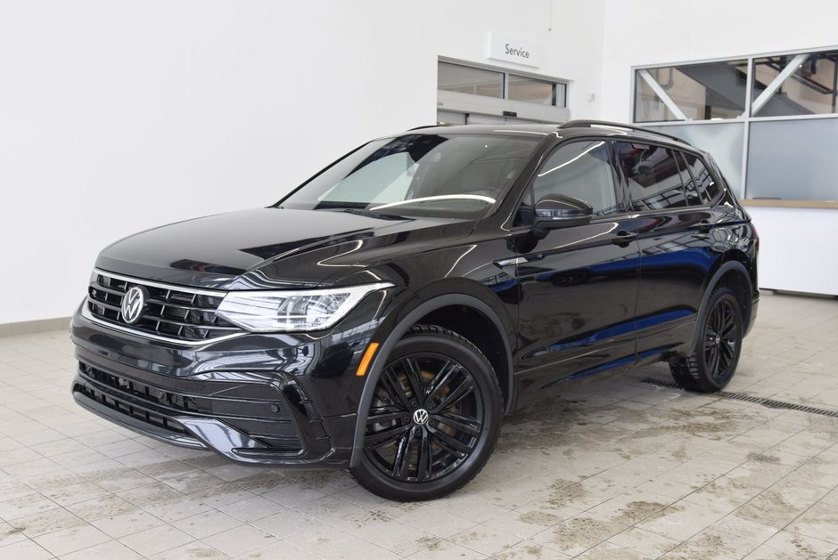 2022 Volkswagen Tiguan COMFORTLINE+BLACK PACKAGE in Laval, Quebec