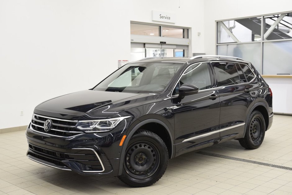 2022 Volkswagen Tiguan HIGHLINE+R LINE+CUIR+TOIT+ in Laval, Quebec