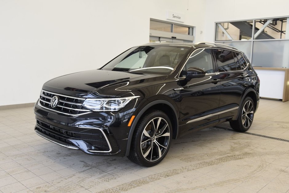 2022 Volkswagen Tiguan HIGHLINE+R LINE+CUIR+TOIT+ in Laval, Quebec