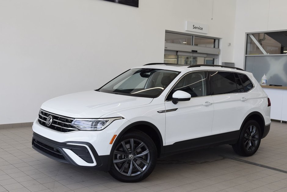 Volkswagen Tiguan COMFORTLINE+TOIT PANO+AWD 2022 à Laval, Québec