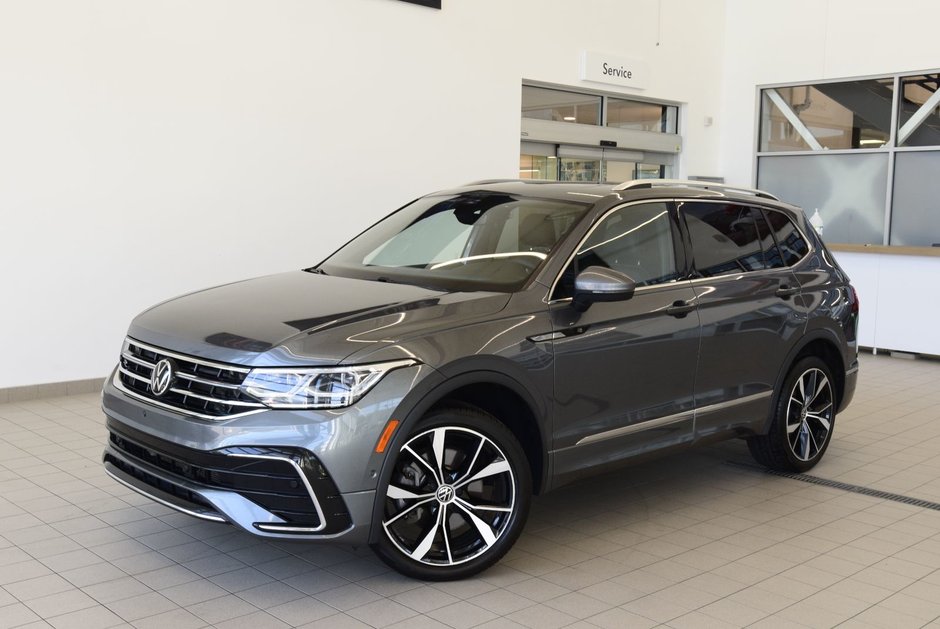 Volkswagen Tiguan HIGHLINE+R LINE+CUIR+TOIT+ 2022 à Laval, Québec