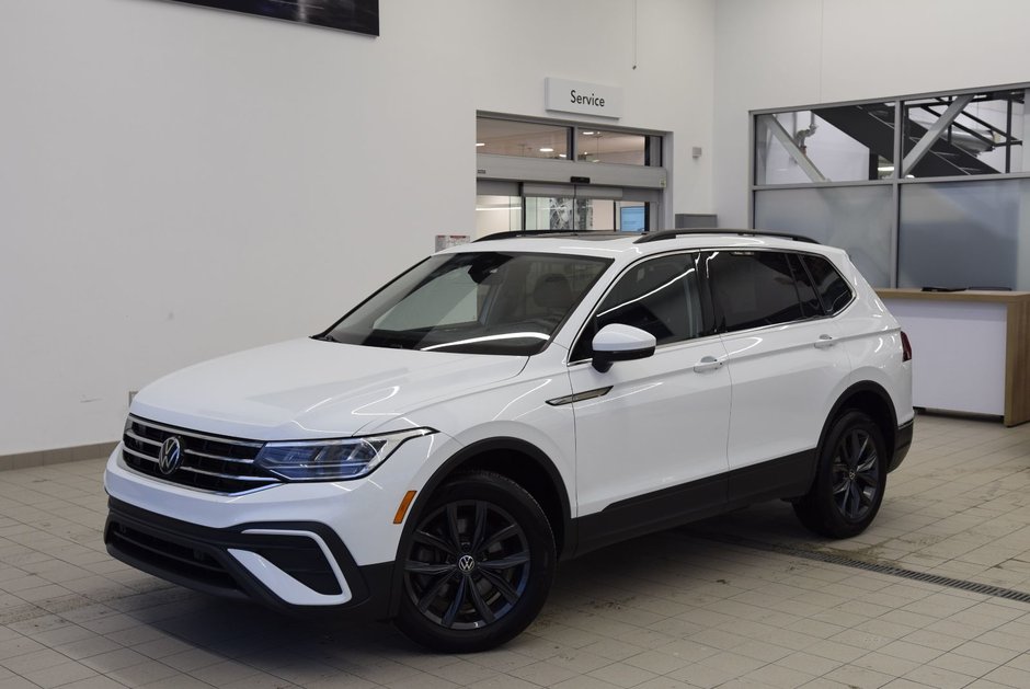 Volkswagen Tiguan COMFORTLINE+TOIT PANO+AWD 2022 à Laval, Québec