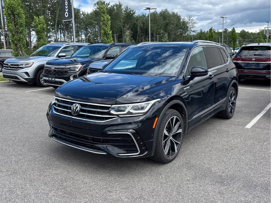 2022 Volkswagen Tiguan HIGHLINE+R LINE+CUIR+TOIT+ in Laval, Quebec
