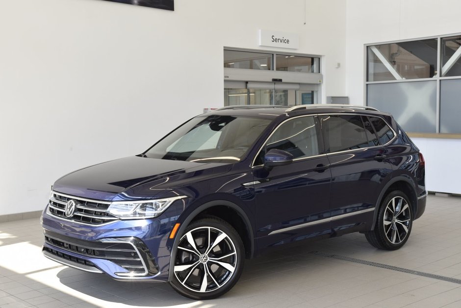 Volkswagen Tiguan HIGHLINE+R LINE+CUIR+TOIT 2022 à Laval, Québec