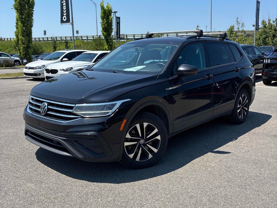 Volkswagen Tiguan TRENDLINE+AWD+CAMERA+MAG 2022 à Laval, Québec