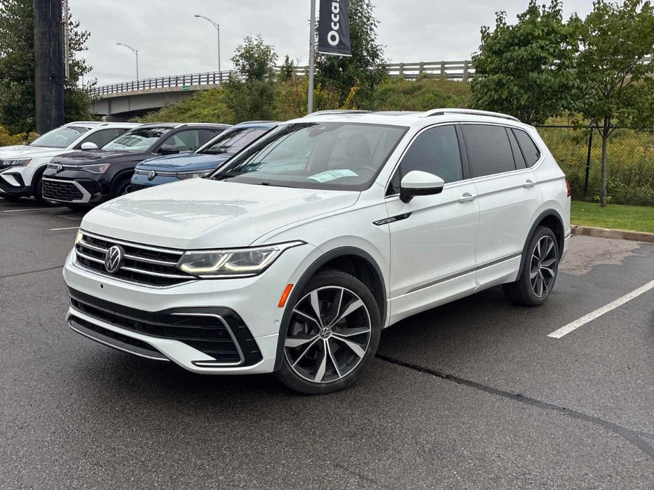 2022 Volkswagen Tiguan HIGHLINE+R LINE+CUIR GRIS+ in Laval, Quebec