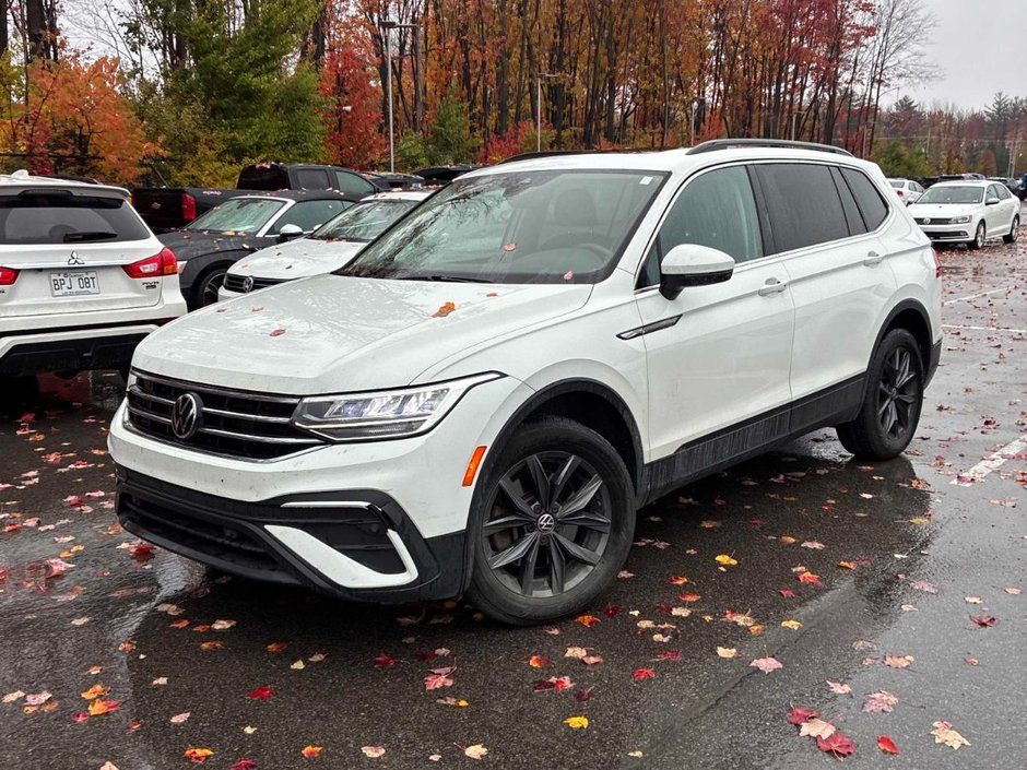 Volkswagen Tiguan COMFORTLINE+TOIT PANO+AWD 2022 à Laval, Québec
