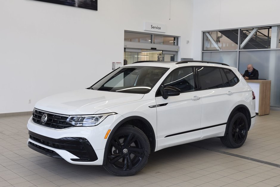 Tiguan COMFORTLINE+BLACK PACK+ORYX 2023 à Laval, Québec