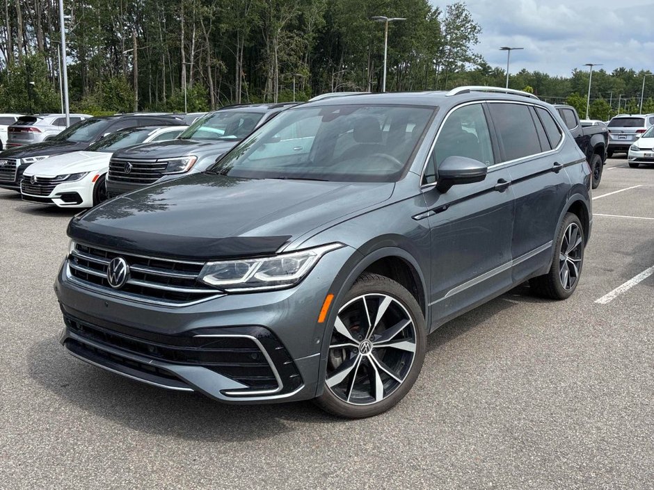 2023 Volkswagen Tiguan HIGHLINE+R LINE+CUIR+TOIT+ in Laval, Quebec