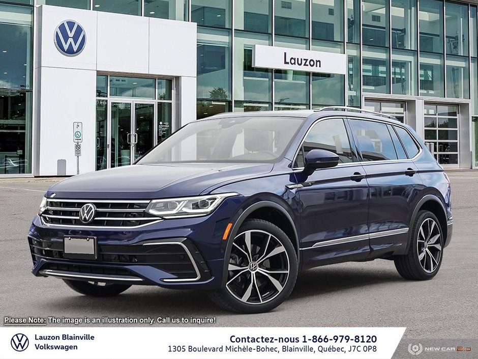 2024  Tiguan Highline R-Line in Laval, Quebec